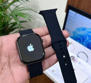 Series 10 Apple Watch With Apple Logo
